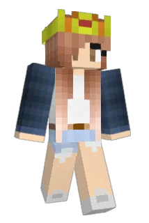 Unexpeqted Minecraft avatar full body