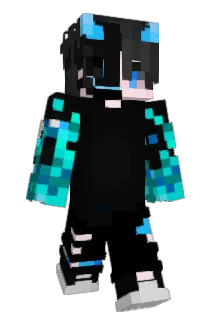 UnfadedAbaddon Minecraft avatar full body