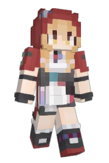 UnfairMovement Minecraft avatar full body