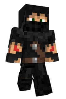 UnfamiliarWizard Minecraft avatar full body