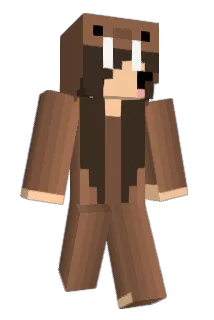 Unfashionable Minecraft avatar full body