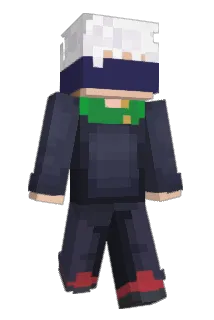 UnfazedCloak Minecraft avatar full body