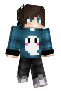 UnfireSell Minecraft avatar full body
