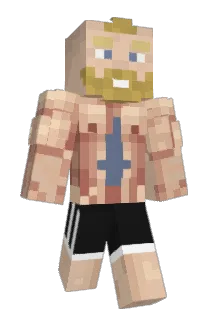 Unfixed9 Minecraft avatar full body