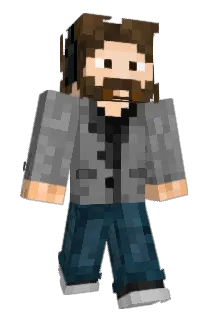 UnfoldedCork Minecraft avatar full body