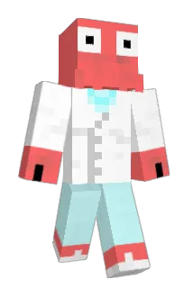 UnfoldingSquid Minecraft avatar full body