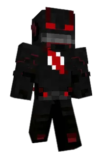 Unforeseen1892 Minecraft avatar full body