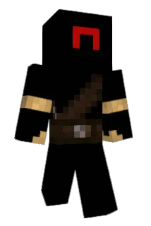Unforgiven247 Minecraft avatar full body