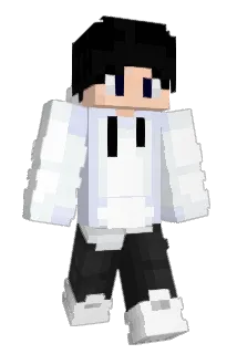 Unfortail Minecraft avatar full body