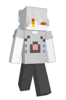 Unfredly Minecraft avatar full body