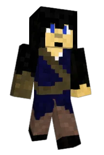 UnfrigginLime Minecraft avatar full body