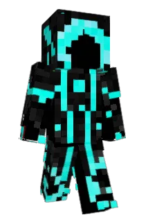 UnfrndlyGhostCat Minecraft avatar full body