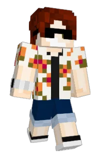 UnfunnierJoke Minecraft avatar full body