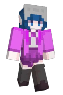 Unfunny_Qiqi Minecraft avatar full body
