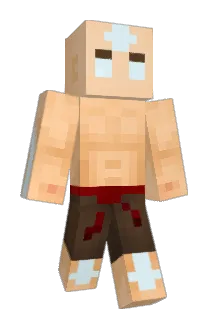 UngaBungaLord Minecraft avatar full body