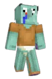 Ungefolgt Minecraft avatar full body