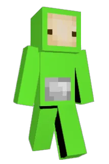 Ungluedmilo Minecraft avatar full body