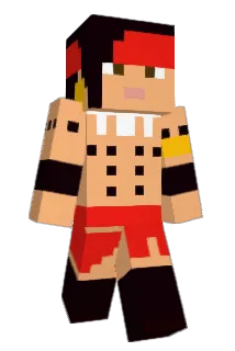 Ungoii Minecraft avatar full body