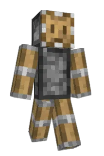 Unguentarium Minecraft avatar full body