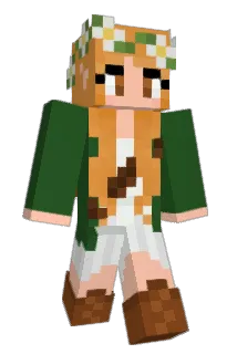Unguh Minecraft avatar full body