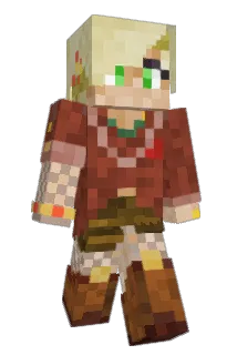 UnhappyApple Minecraft avatar full body