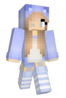 UnhappyPuppy69 Minecraft avatar full body