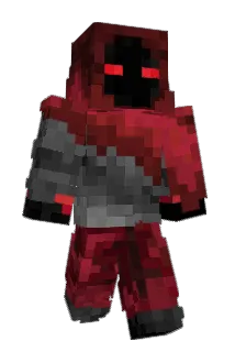 Unhealable Minecraft avatar full body