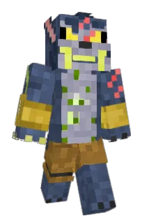 UnhealthyPoro Minecraft avatar full body