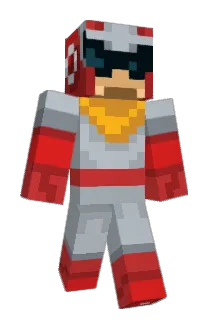 UnheardGrace Minecraft avatar full body