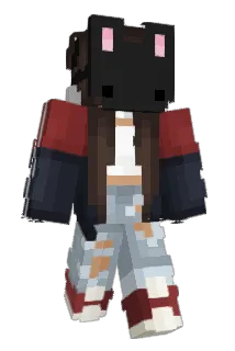 Unhindered_Egg Minecraft avatar full body