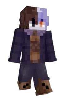 Minecraft-Avatar von UnhingedFool: ganzer Körper