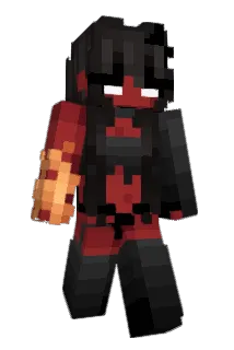 Unholie Minecraft avatar full body
