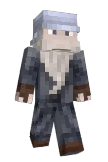 UnholyBurrito Minecraft avatar full body