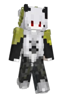 UnholyDredgen Minecraft avatar full body