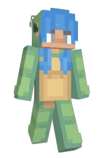 UnholyHedgehog Minecraft avatar full body