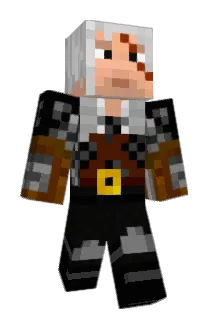 UnholyWish Minecraft avatar full body