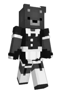 Uni3BO Minecraft avatar full body