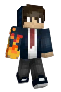 UniBDarkVentus Minecraft avatar full body
