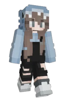 UniCortney Minecraft avatar full body