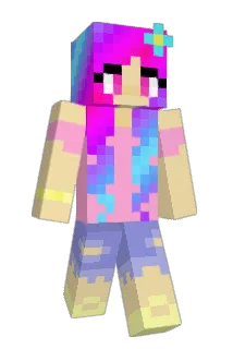 UniFoxey Minecraft avatar full body