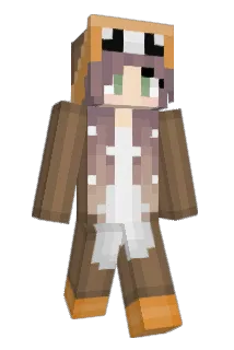 UniGurl Minecraft avatar full body