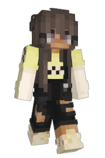 UniMya08 Minecraft avatar full body
