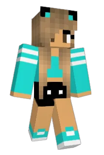 UniPuppy Minecraft avatar full body