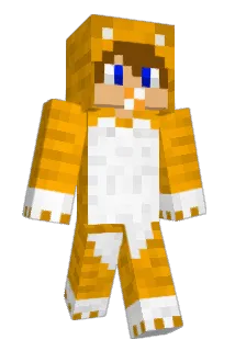 UniTheCutie Minecraft avatar full body