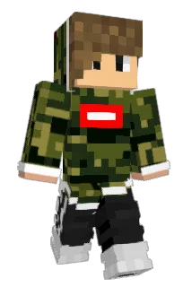 UniTjr Minecraft avatar full body