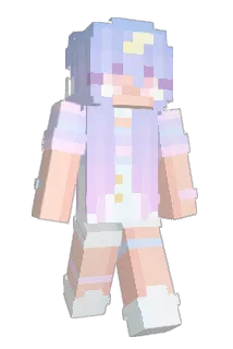 Uni_Pineapple Minecraft avatar full body