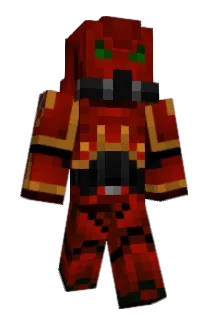 Uni_Raptor Minecraft avatar full body