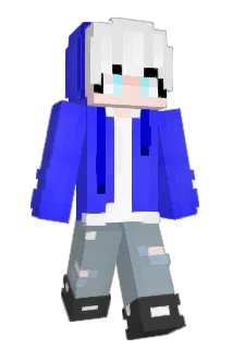 Uni_TaeMin Minecraft avatar full body
