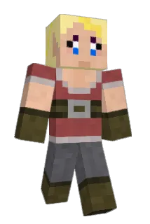 Unib Minecraft avatar full body