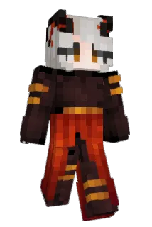 Uniblizzar Minecraft avatar full body